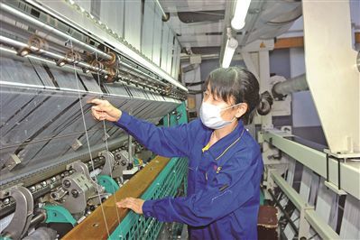 宜興 以新品研發為引擎，搶占紡織品市場新高地